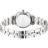 Julie Julsen Damen Armbanduhr PEARLS silber mit weißen Perlenuhrband 3 atm