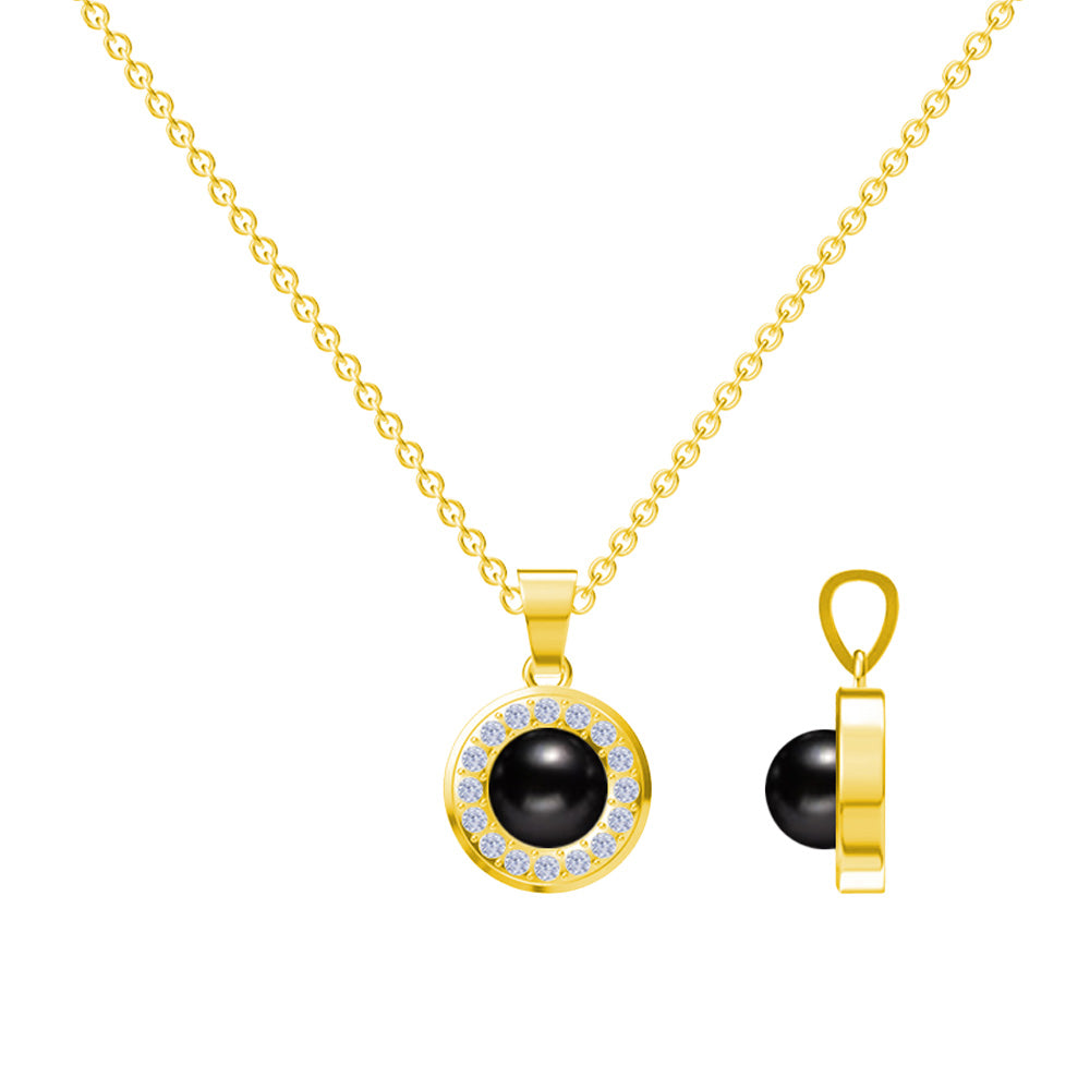 Julie Julsen Damenuhr Set DARK PEARL