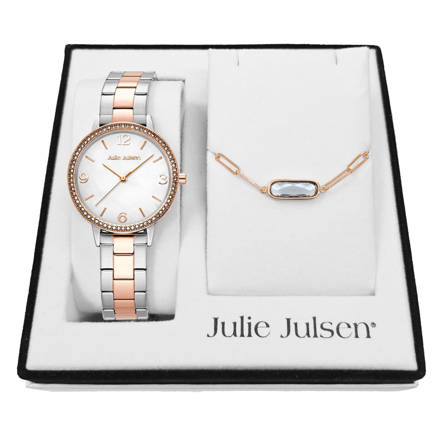 Julie Julsen Damenuhr-Set SUNRISE