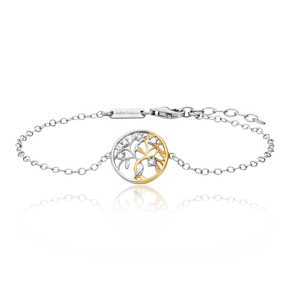 JULIE JULSEN ARMBAND LIEBESBAUM SILBER VERGOLDET Armbänder Julie Julsen