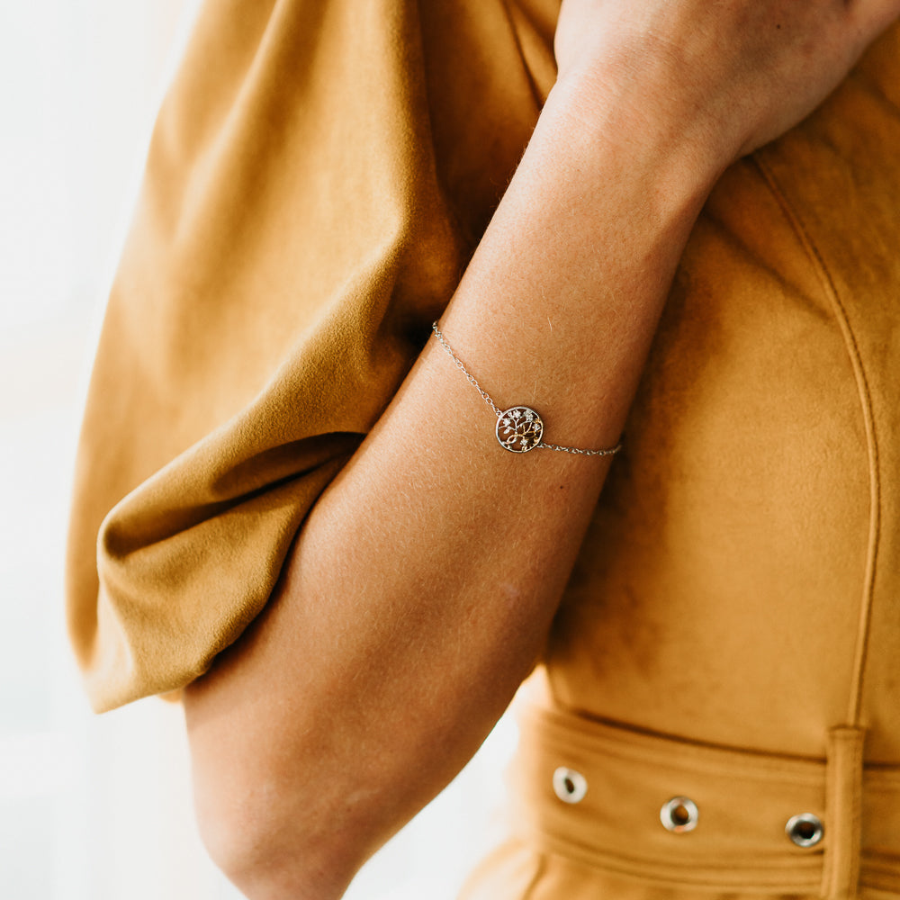 JULIE JULSEN ARMBAND LIEBESBAUM SILBER VERGOLDET Armbänder Julie Julsen