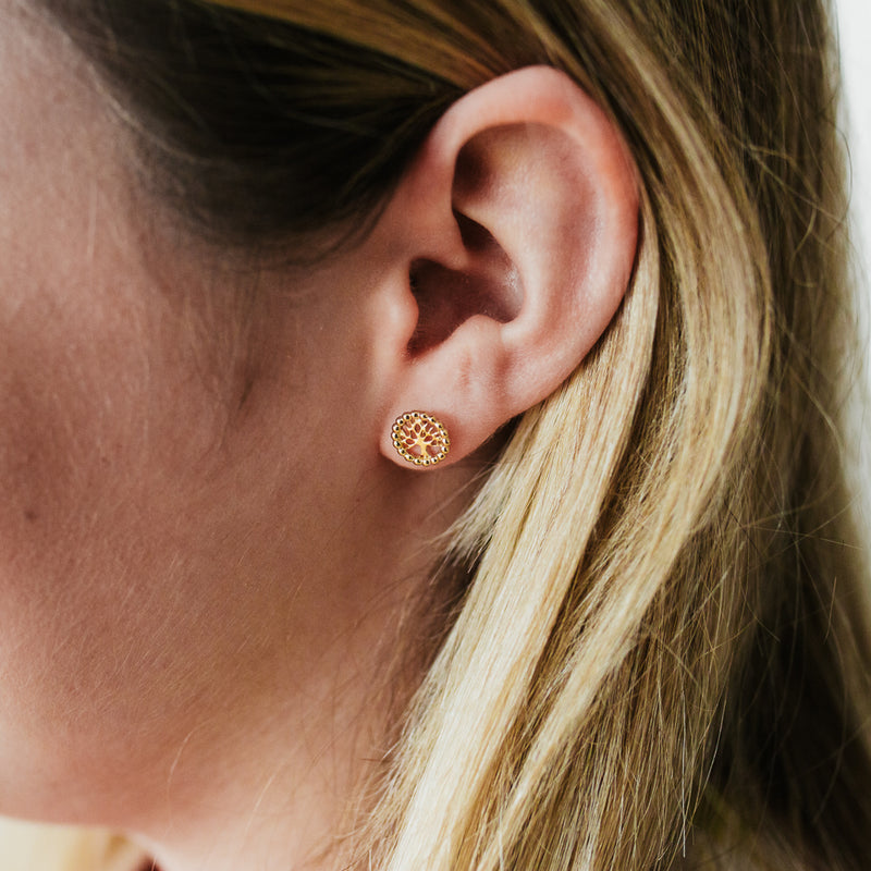 Boucles d'oreilles dorées ou en plaqué or, Achat en ligne