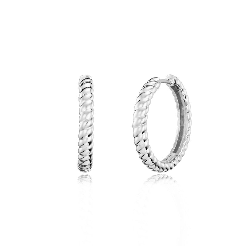 Julie Julsen Creole silber 15 / 20 / 25 mm Ohrringe Julie Julsen 20 mm