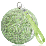 Julie Julsen Disco Handtasche grün mit Trageschlaufe grün