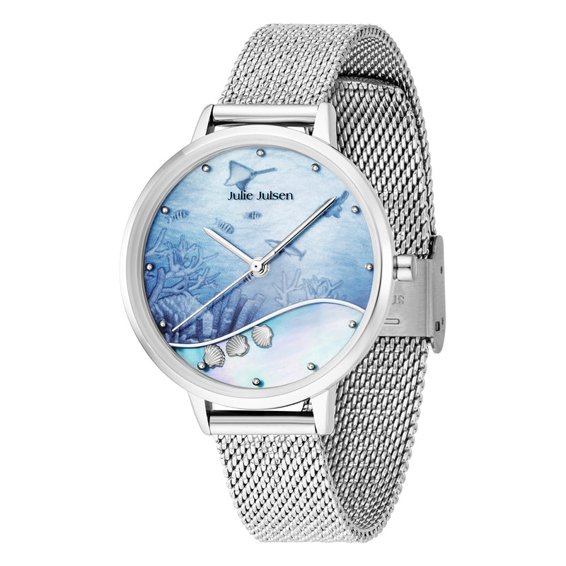 JULIE JULSEN OCEAN SILVER Armbanduhren & Taschenuhren Julie Julsen