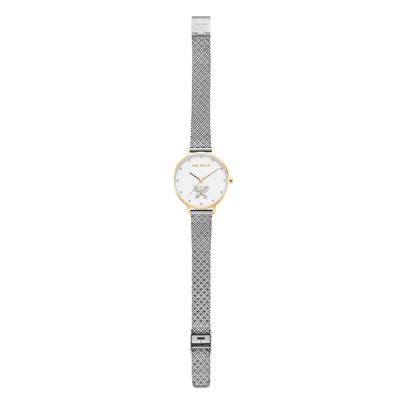 JULIE JULSEN BUTTERFLY GOLD SILVER Armbanduhren & Taschenuhren Julie Julsen