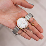 JULIE JULSEN CHARMING PEARL GOLD SILBER Armbanduhren & Taschenuhren Julie Julsen