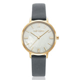 JULIE JULSEN BASIC GOLD GREY Armbanduhren & Taschenuhren Julie Julsen