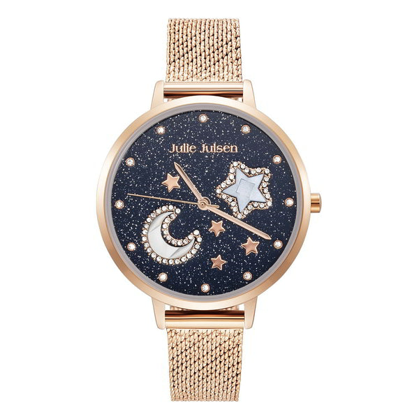 JULIE JULSEN DREAM ROSÉ SPIRIT ANCHOR OVAL ROSÉ BEIGE Schmucksets Julie Julsen